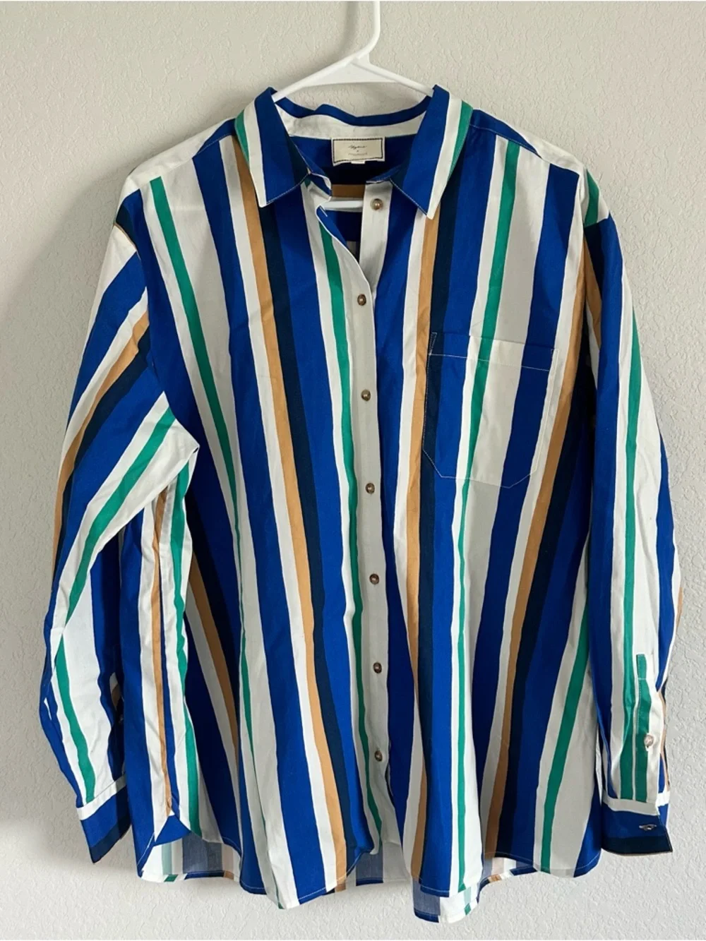 Sezane x Momoni Nicolo Shorts Max Shirt Matching Set Multico Stripe Sz 42 - Picture 5 of 12
